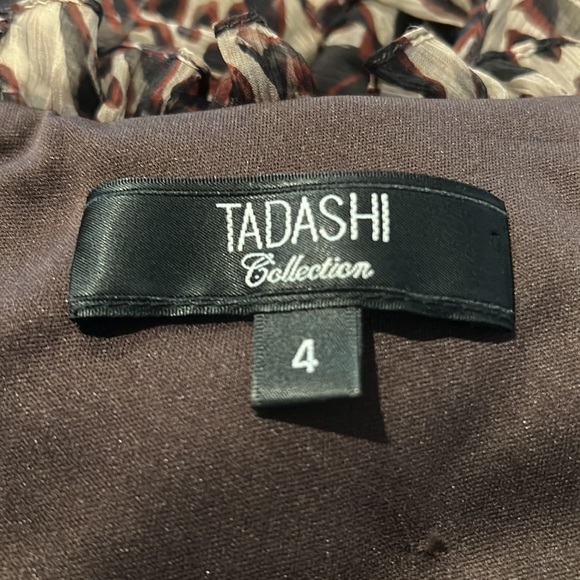 Tadashi silk dress - Picture 4 of 6